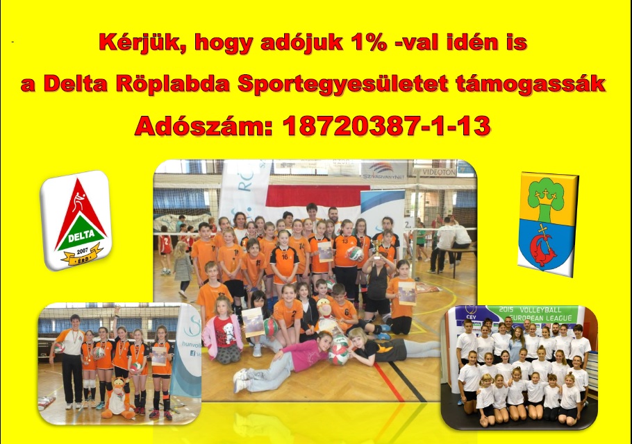 Támogassa egyesületünket adója 1%-ával!