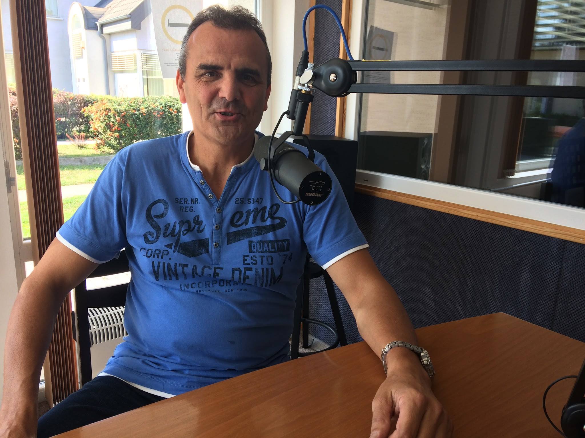 Dömötör László az Érd FM 101.3 -on