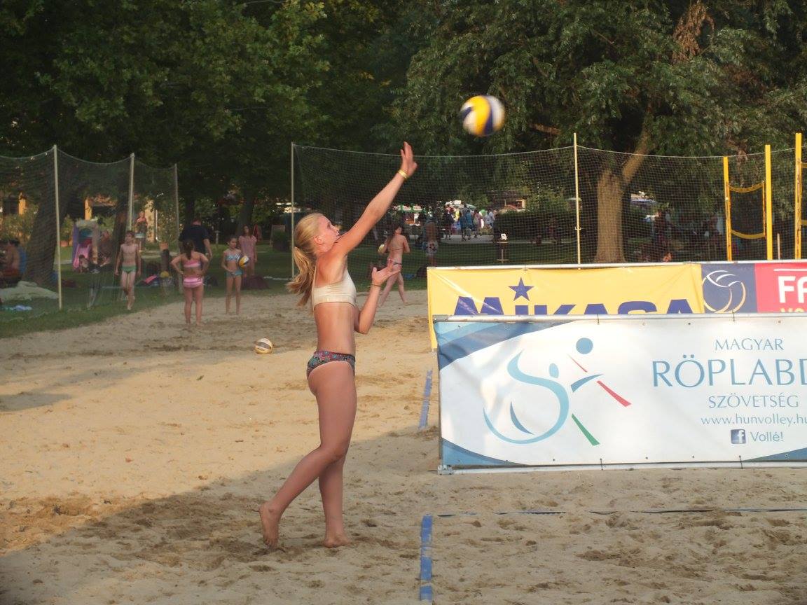 Kemény napok előtt a strandröpisek