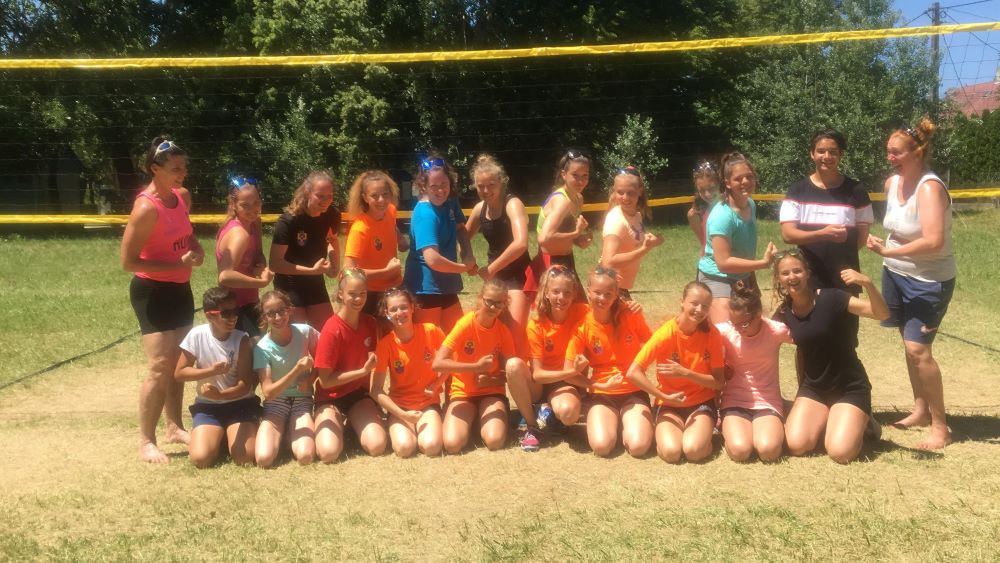 Négy korosztállyal a Balatonon