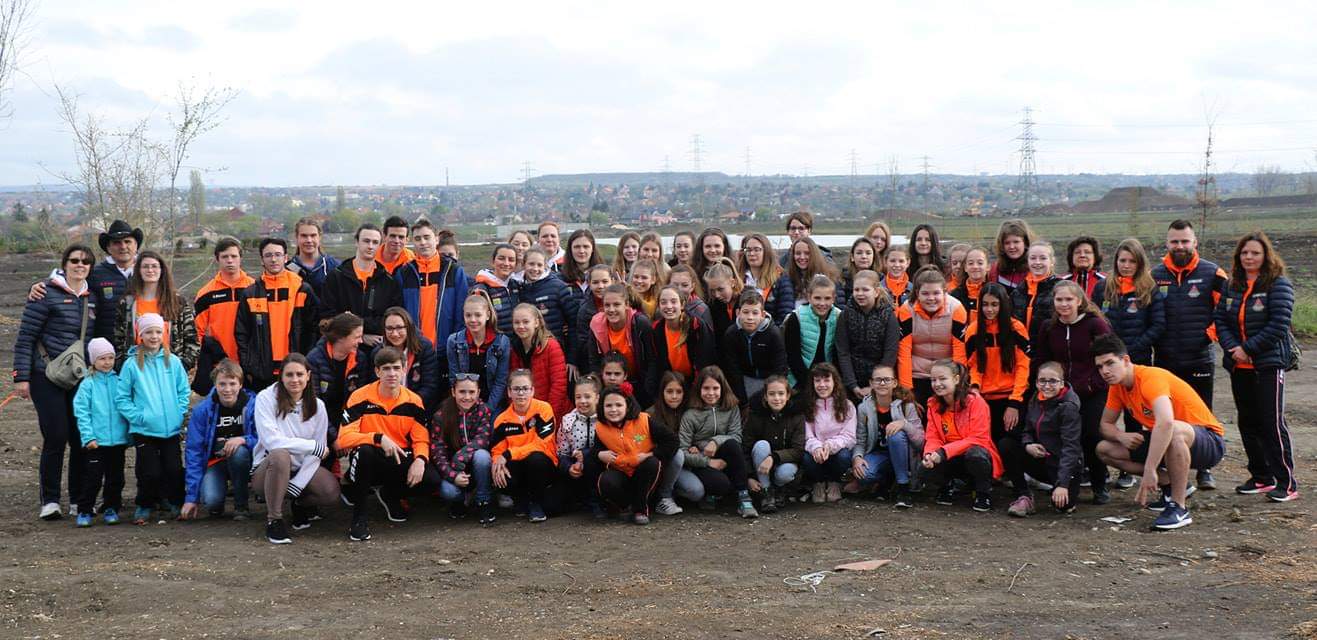 A jövőt építjük