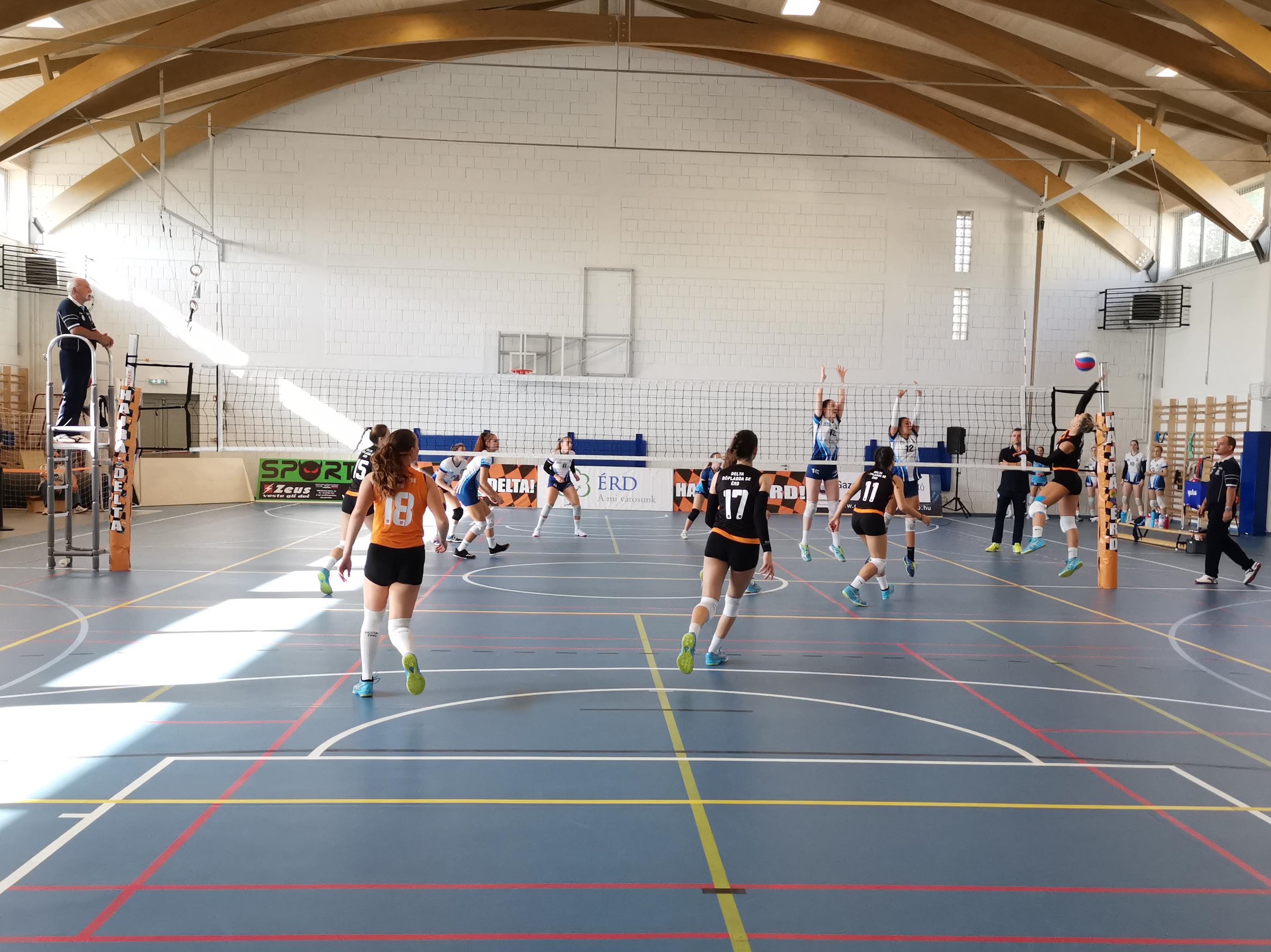 Szettrablás az MTK ellen