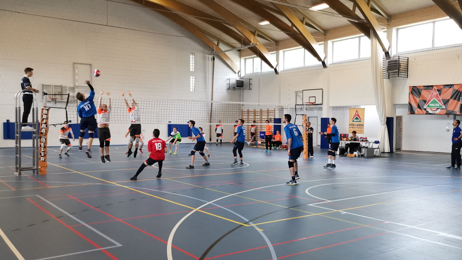 Veretlenül hazai pályán