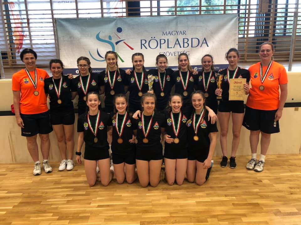 Bronzérmes a Delta gyermek csapata