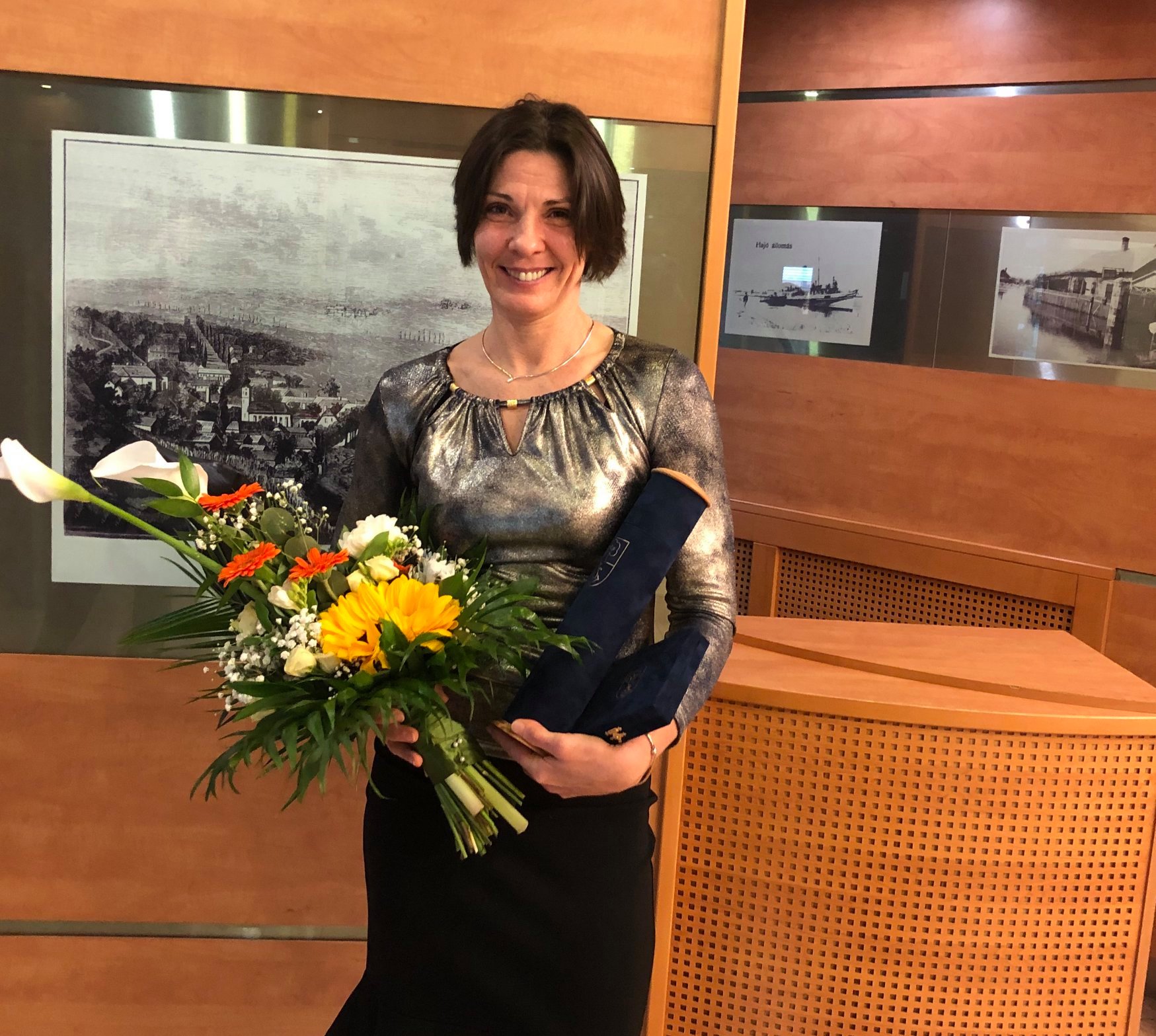 Érdi Sport Díjat adományoztak vezetőedzőnknek!