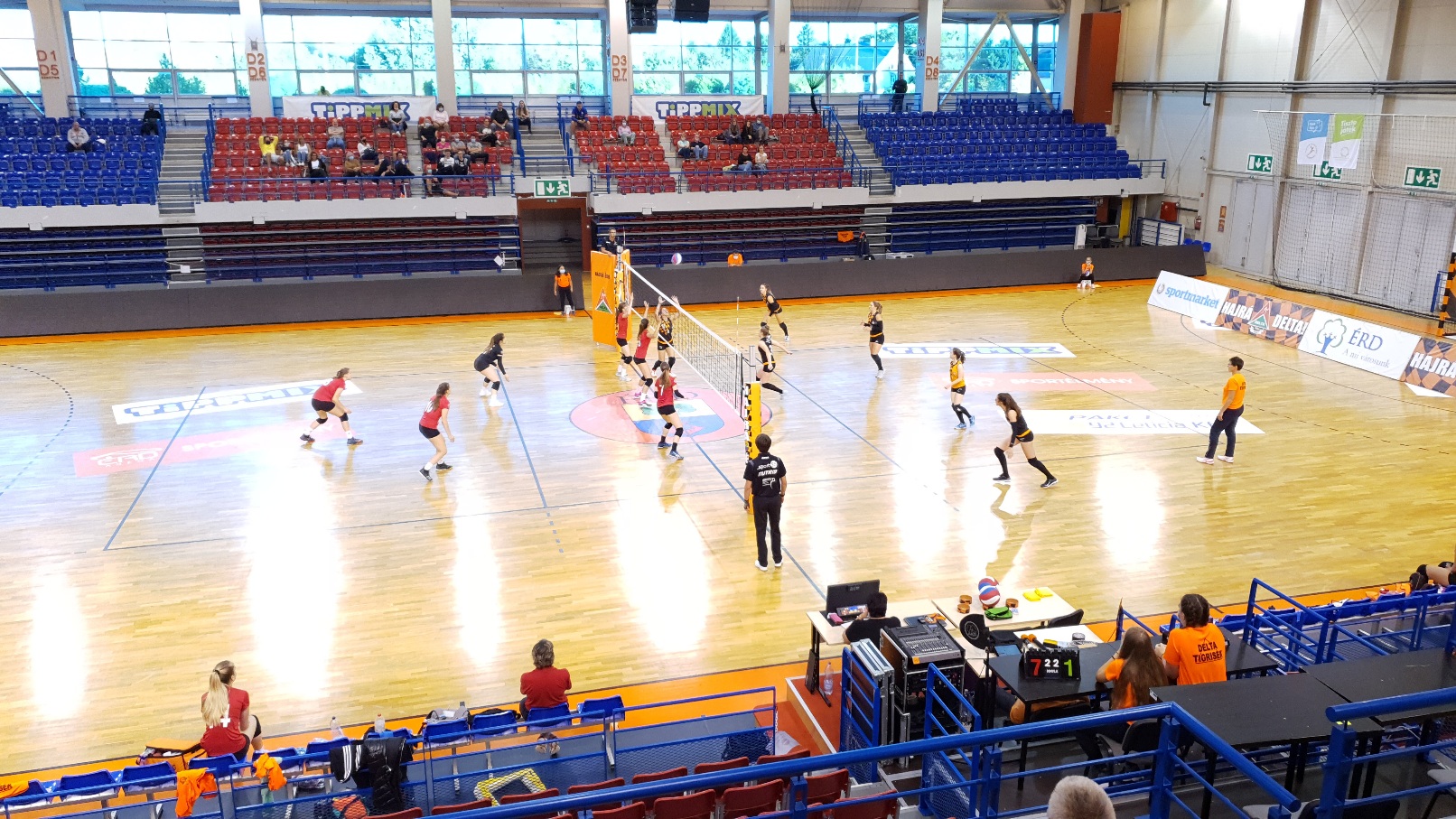 Remekül kezdett, mégis kikapott a Delta