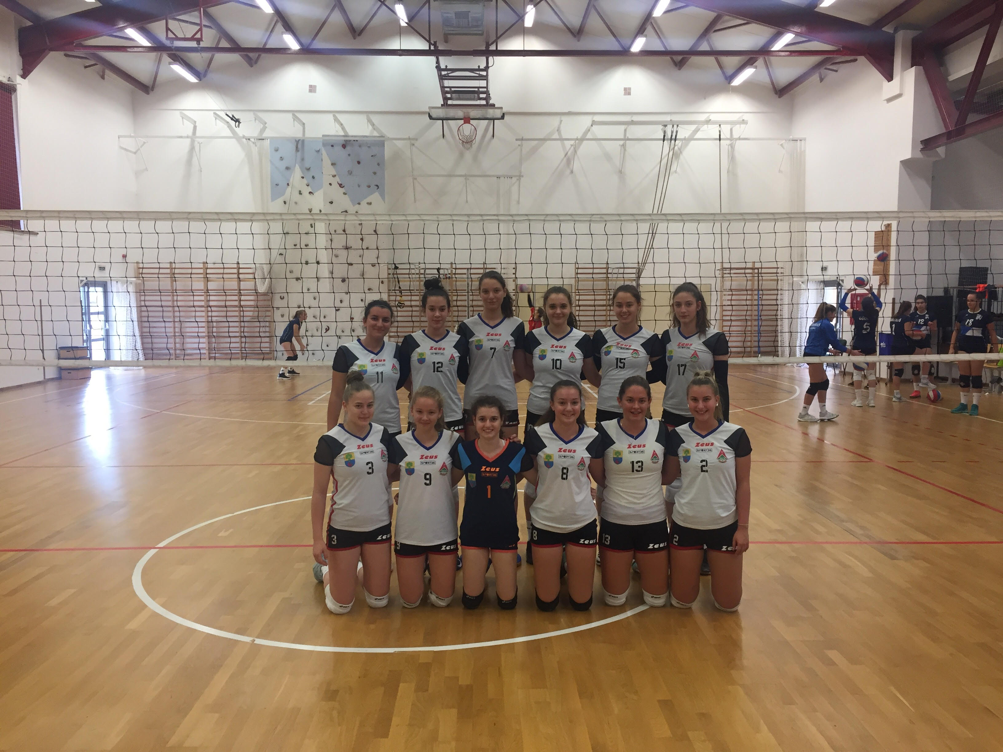 Hatból hat U19-ben!