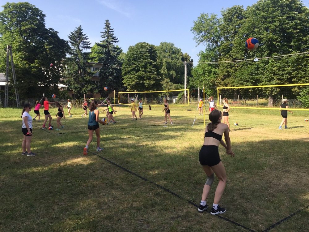 Két héten át balatoni táborban