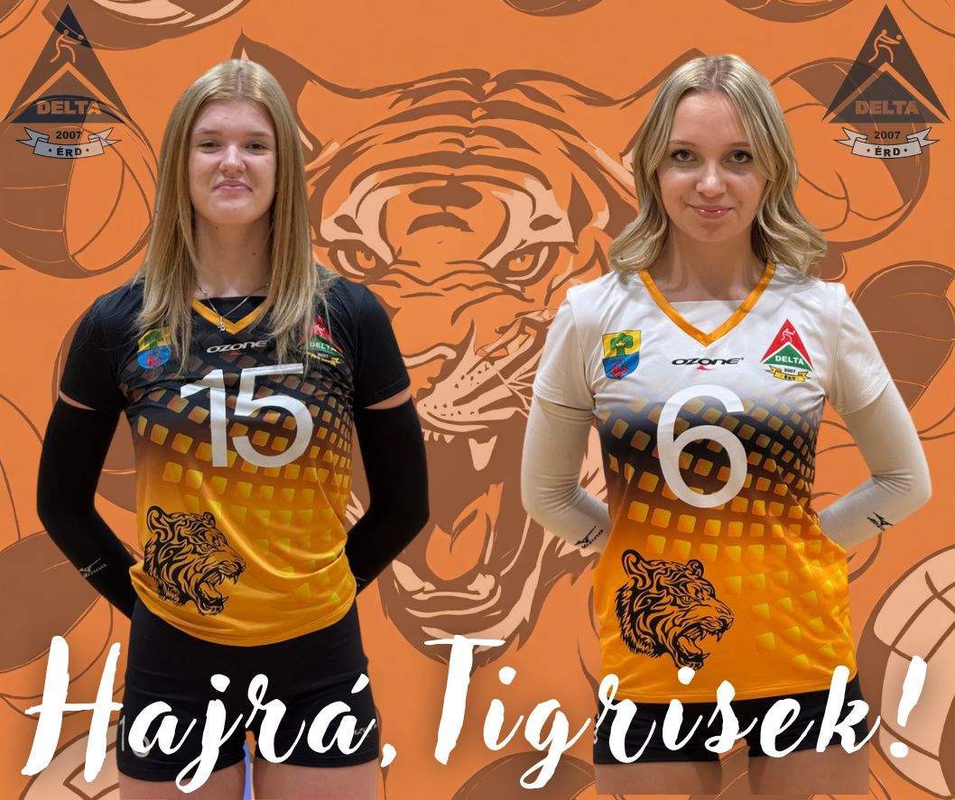 Puskás Liliána és Bódi Boglárka a Kispest Openen szerepelt