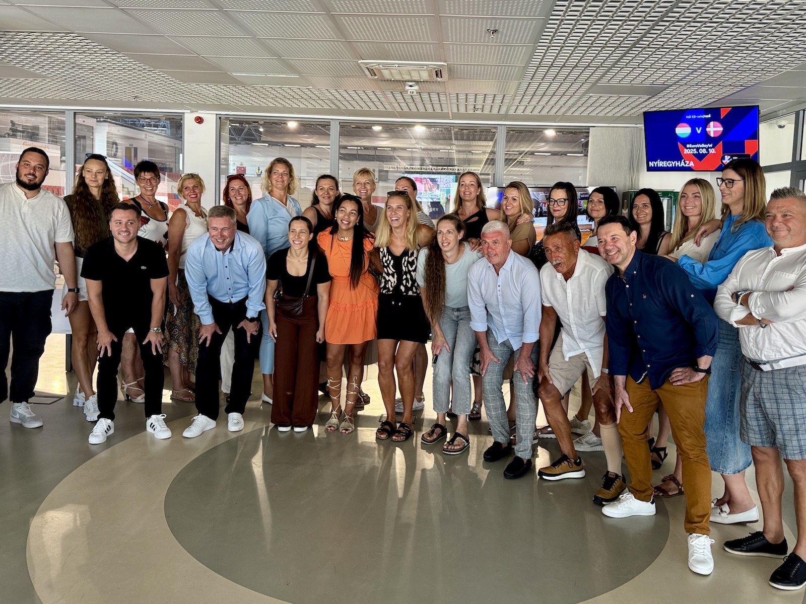 Érdi röplabdások a 25 éves bajnokcsapatban