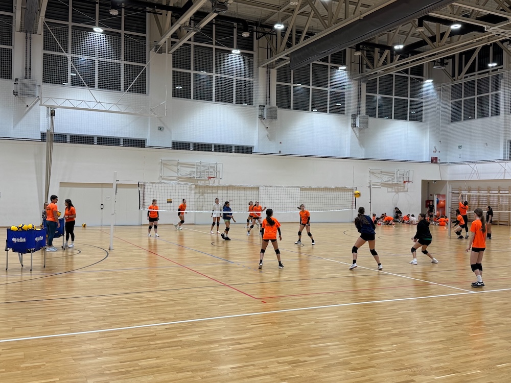 U17-es lányaink Pécsen két mérkőzést játszottak