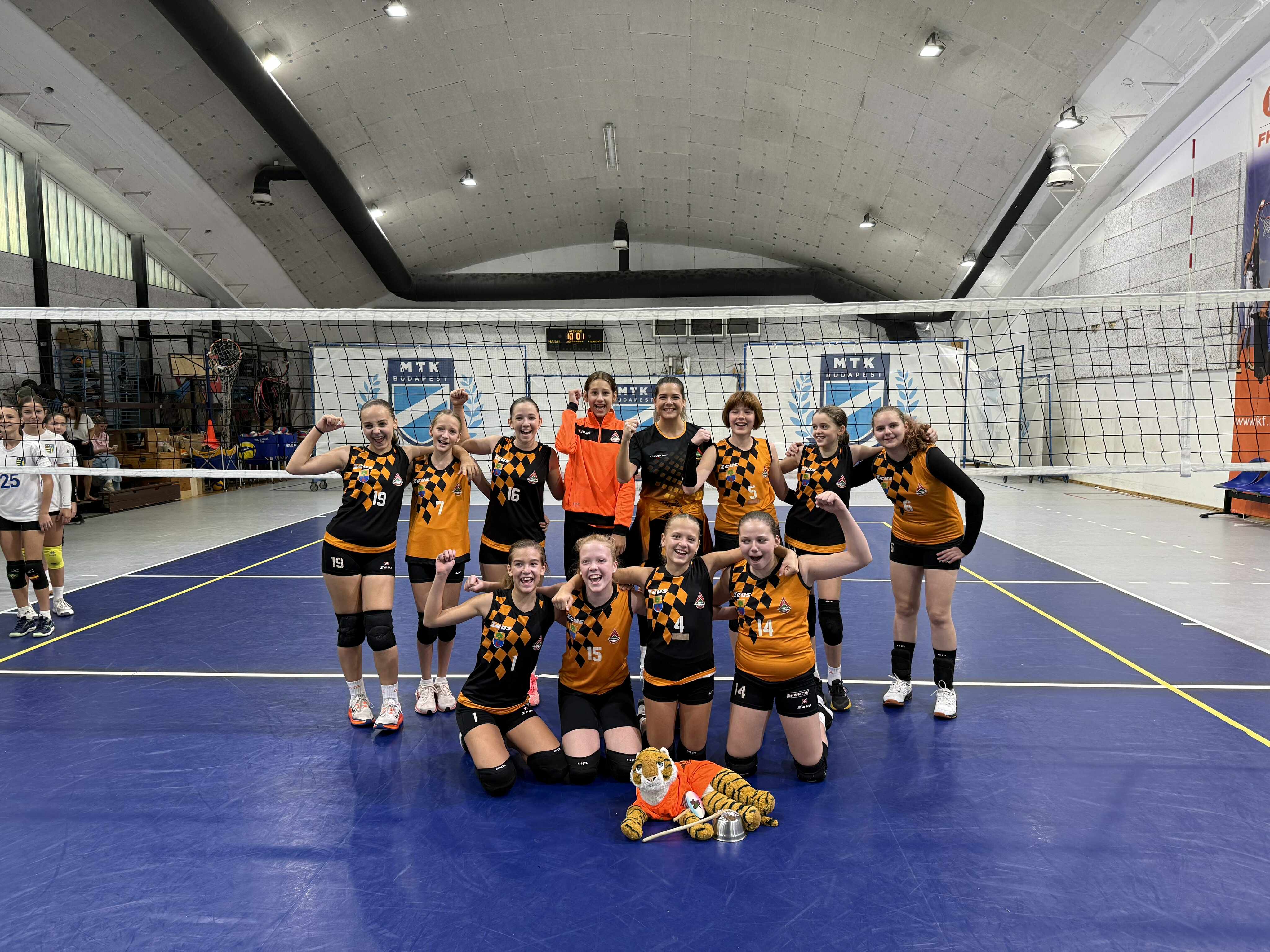 Kettős dobogós Delta-siker az MTK felkészülési tornáján