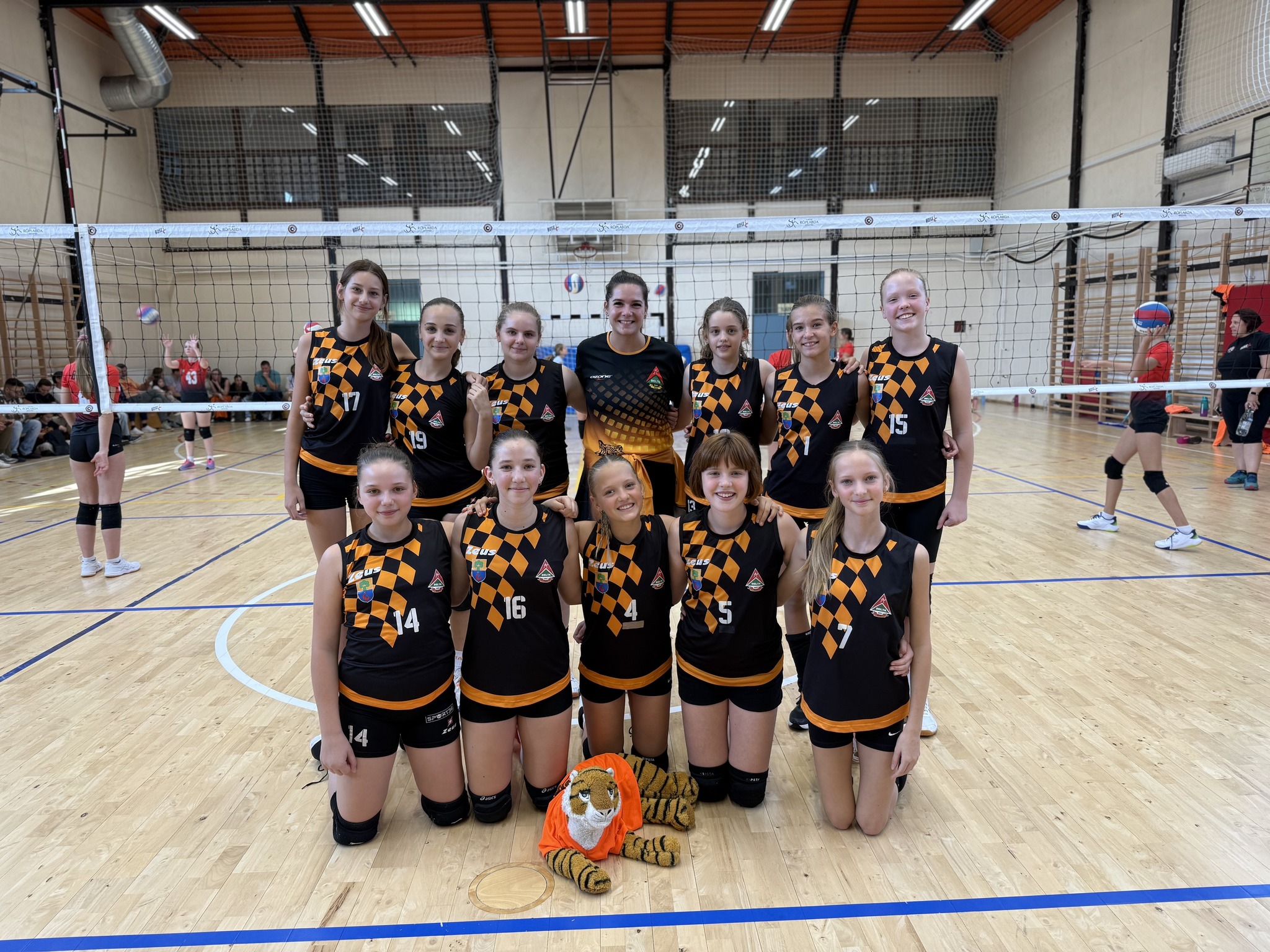 Győztes rajt a bajnokságban – duplázott a Delta RSE U13 Budaörsön