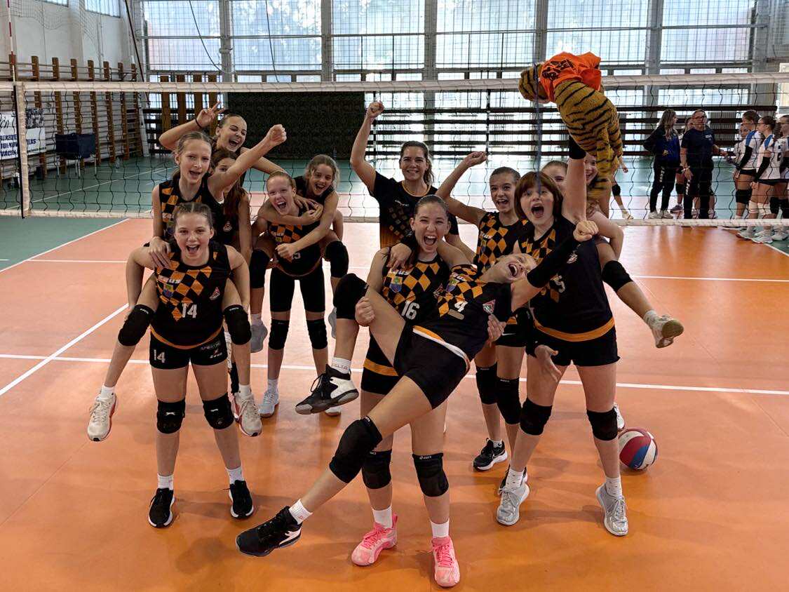 Sikeres hazai fordulót játszott a Delta Tigrisek U13-as csapata