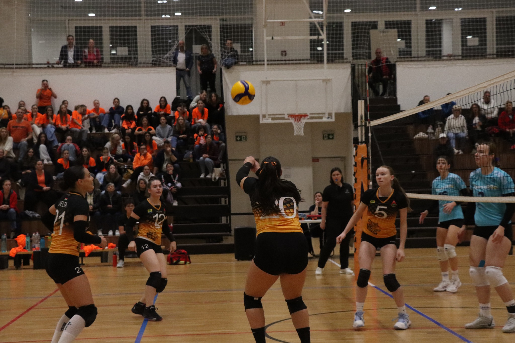 Óriásit küzdöttek lányaink az NB I-es TRSE ellen a Magyar Kupában