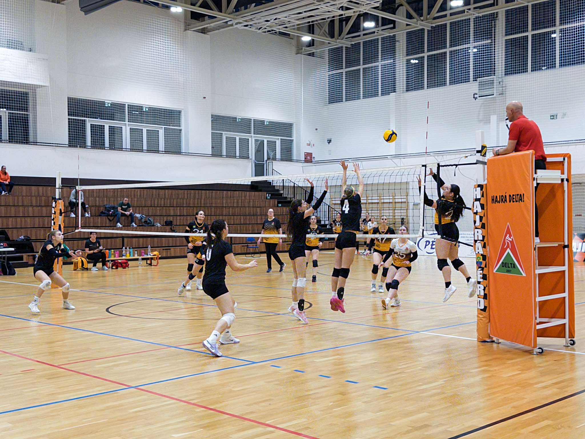 Nagy csatában alulmaradt, de egy pontot szerzett a Delta