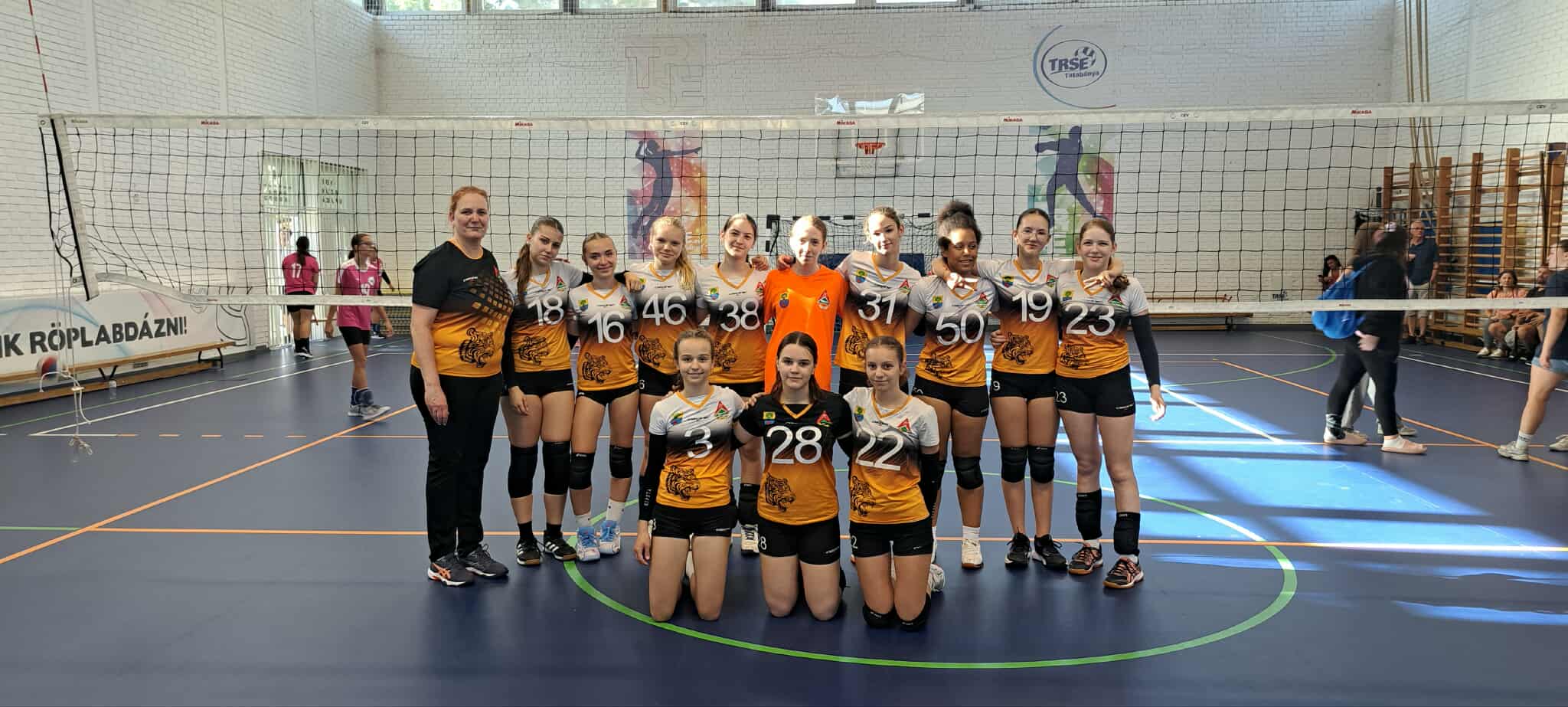 Idei első tornáján szerepelt a Delta RSE U15 B csapata Tatabányán