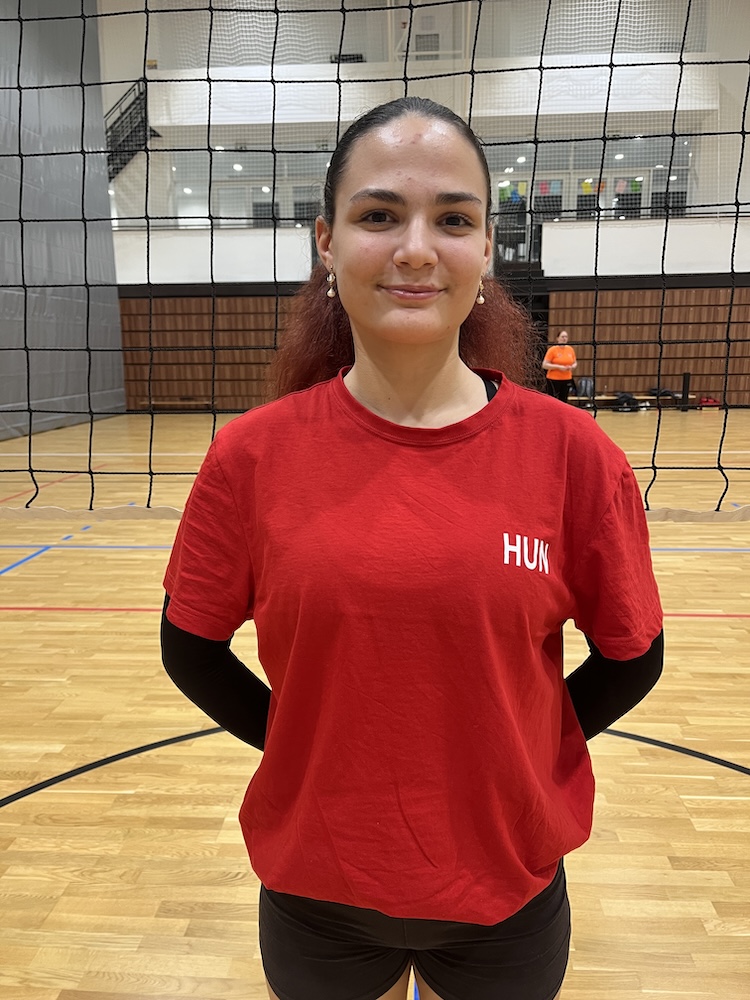 Válogatott összetartáson járt Dömötör Emese